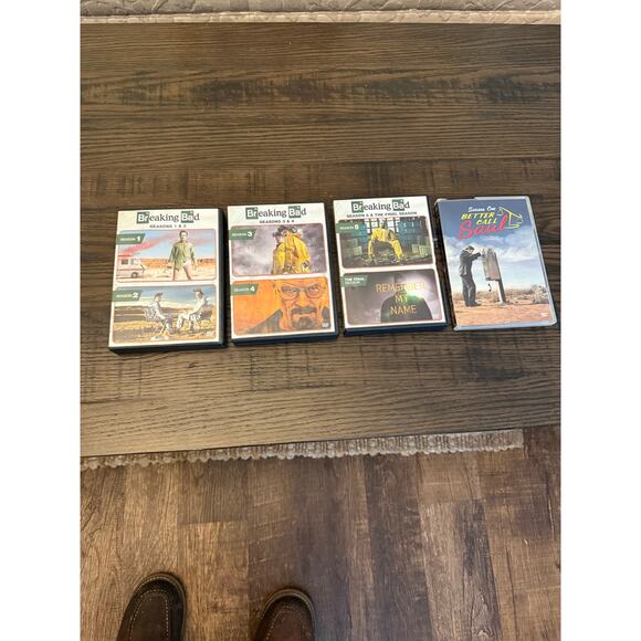 Complete Breaking Bad DVD Series + First Season of Better Call Saul - Picture 1 of 10